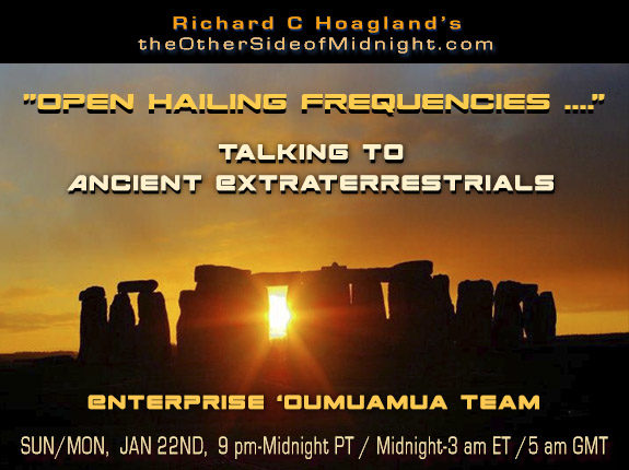 2022/01/22 – The EM Team – “Open Hailing Frequencies…”