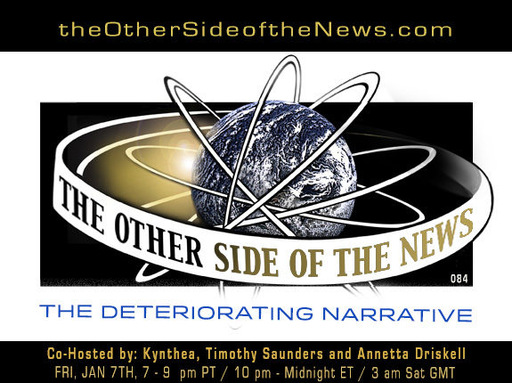 2022/01/07 – THE DETERIORATING NARRATIVE – TOSN-84
