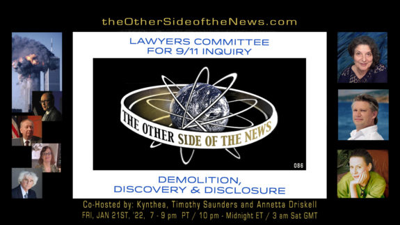 2022/01/21 – Lawyers Committee For 9/11 Inquiry – Demolition, Discovery & Disclosure © TOSN 86
