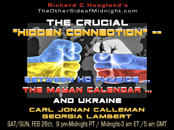 2022/02/27 – Dr Carl Calleman – The Crucial “Hidden Connection”