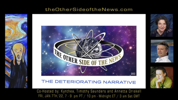 THE DETERIORATING NARRATIVE – 2022/01/07 – TOSN-84