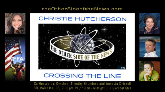 CHRISTIE HUTCHERSON – CROSSING THE LINE @TOSN-93
