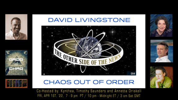DAVID LIVINGSTONE – CHAOS OUT OF ORDER – 2022-04-01 © TOSN-94