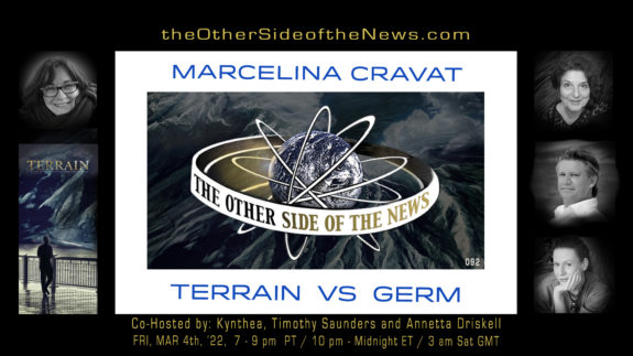 MARCELINA CRAVAT – TERRAIN VS GERM © TOSN-92