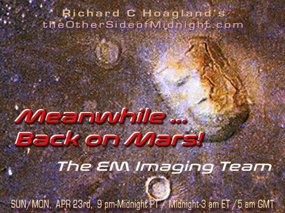 2022/04/24 –  ET Team – Meanwhile… Back on Mars!