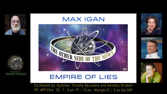 REPLAY: MAX IGAN – EMPIRE OF LIES © TOSN-96