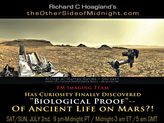 2022-07-02 EM Team Has Curiosity Finally Discovered “Biological Proof”– Of Ancient Life on Mars?!