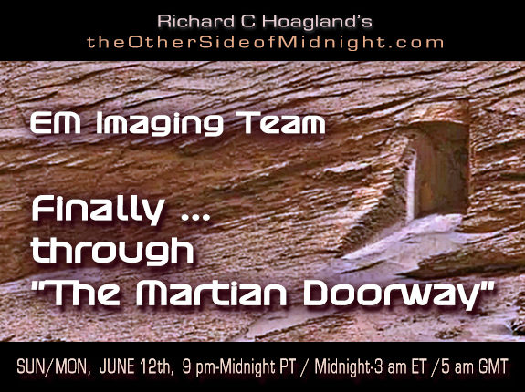2022-06-12 EM Team Finally… Through “the Martian Doorway”.