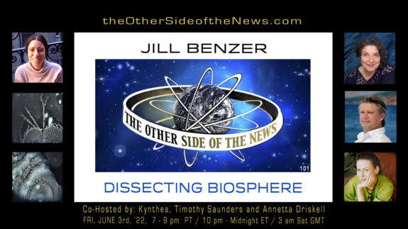 JILL BENZER –  DISSECTING BIOSPHERE – TOSN 101