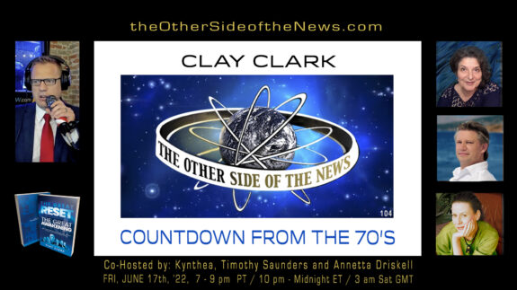CLAY CLARK – COUNTDOWN FROM THE 70’S – TOSN 104