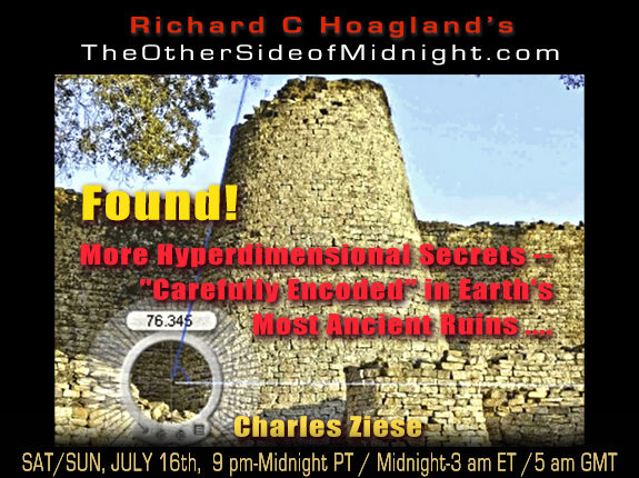 2022/07/16 – Charles Ziese – Hyperdimensional Secrets