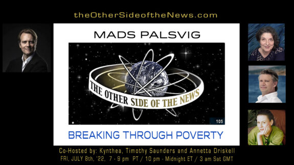 MADS PALSVIG-BREAKING THROUGH POVERTY – TOSN 105