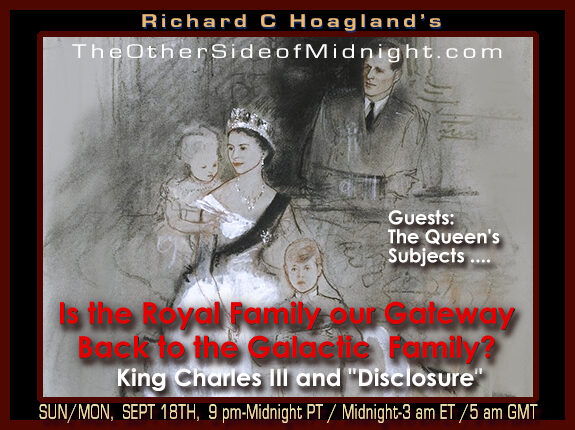 2022-09-18 King Charles III and “Disclosure”