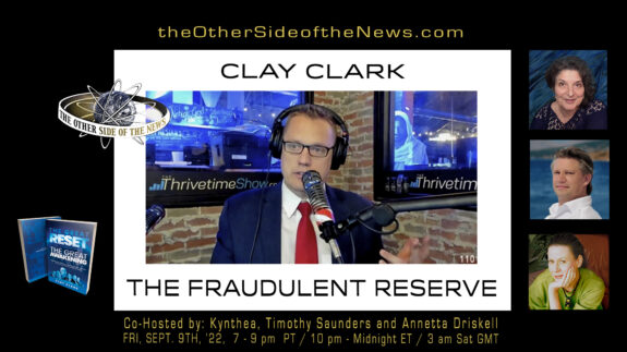 CLAY CLARK – THE FRAUDULENT RESERVE – TOSN  110