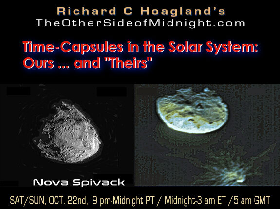 2022-10-22 Nova Spivack Time-Capsules in the Solar System: Ours … and “Theirs”