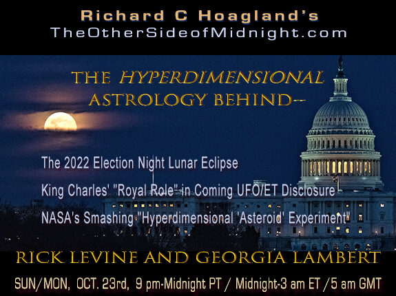 2022-10-23 Rick Levine & Georgia Lambert: The Hyperdimensional Astrology Behind–