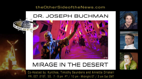 DR. JOSEPH BUCHMAN – MIRAGE IN THE DESERT – TOSN-114
