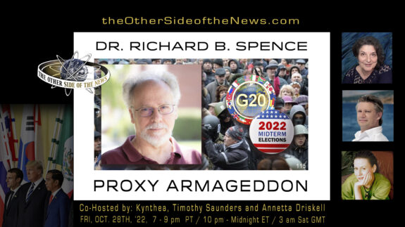 DR. RICHARD B. SPENCE – PROXY ARMAGEDDON – TOSN 115