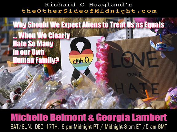 2023-01-21-Michelle Belmont: Why Should We Expect Aliens to Treat Us as Equals