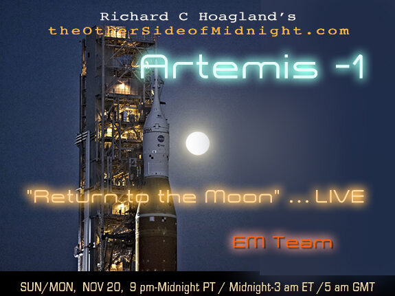 2022-11-20 Artemis -1 Return to the Moon