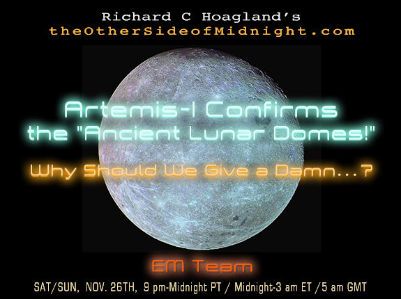 2022-11-26 Artemis Confirms “Ancient Domes!”