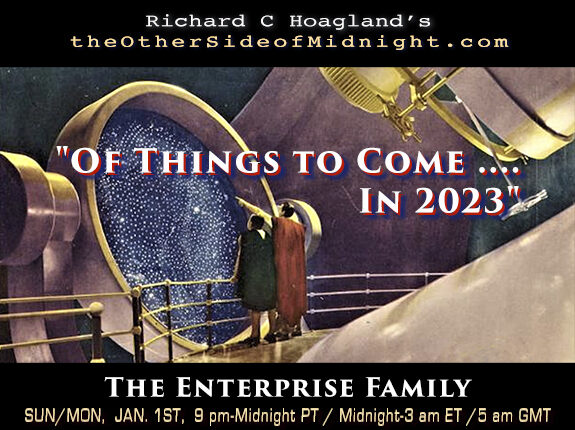2023-01-01 – The Enterprise Family –  Of Things to Come ….