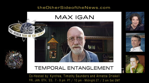 REPLAY – MAX IGAN – TEMPORAL ENTANGLEMENT – TOSN-122