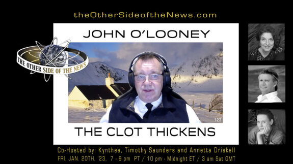 JOHN O’LOONEY – THE CLOT THICKENS – TOSN – 123