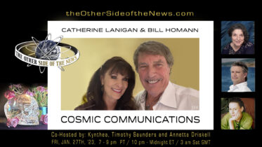 CATHERINE LANIGAN & BILL HOMANN – COSMIC COMMUNICATIONS – TOSN-124