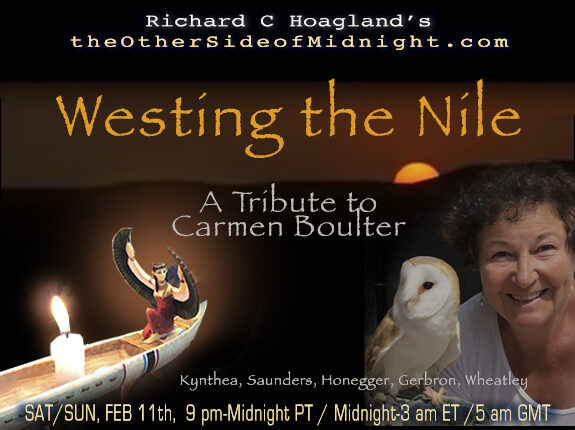 2023-02-11-Westing the Nile: A Tribute to Dr. Carmen Boulter
