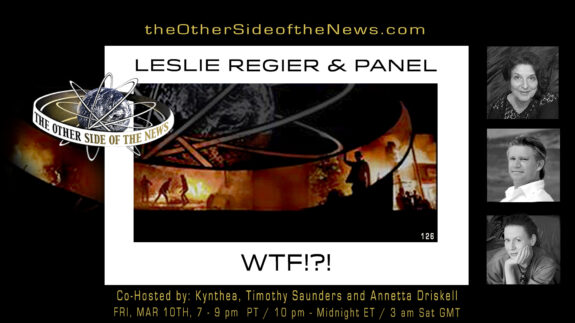 WTF!?! – LESLIE REGIER & HOST PANEL – TOSN 126