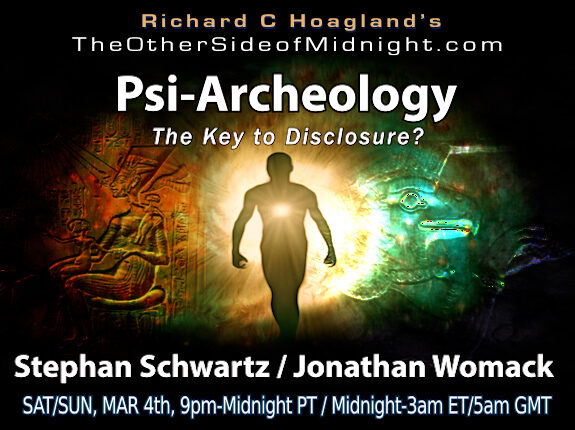 2023-03-04 Stephan Schwartz: Psi-Archeology The Key to Disclosure