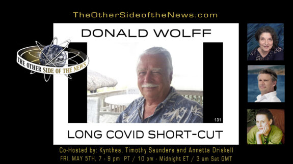 DONALD WOLFF – LONG-COVID SHORT-CUT – TOSN 131