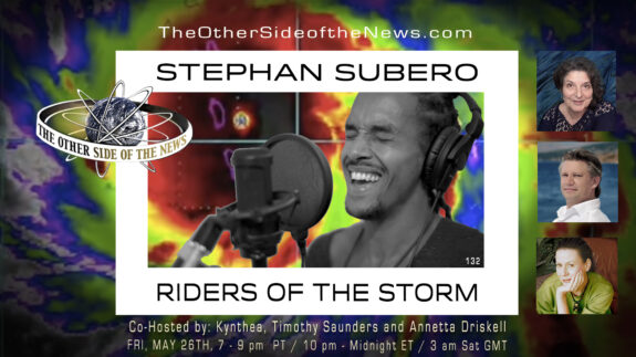 STEPHAN SUBERO – RIDERS OF THE STORM – TOSN 132