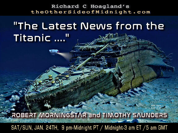 2023-06-24 Morningstar & Saunders The Latest News from the Titanic