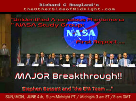 2023-06-04 Stephen Bassett “Unidentified Anomalous Phenomena” NASA Study Group: