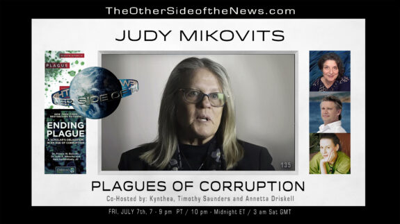 Replay:JUDY MIKOVITS – PLAGUES OF CORRUPTION – TOSN 135