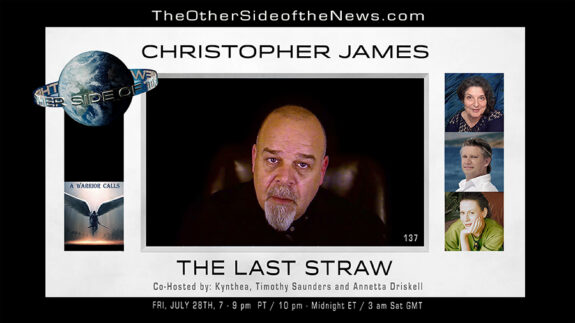 CHRISTOPHER JAMES – THE LAST STRAW – TOSN 137
