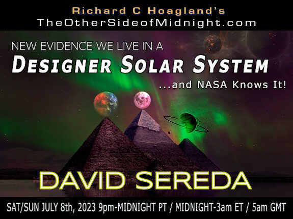 2023-07-08 David Sereda “Designer Solar System”