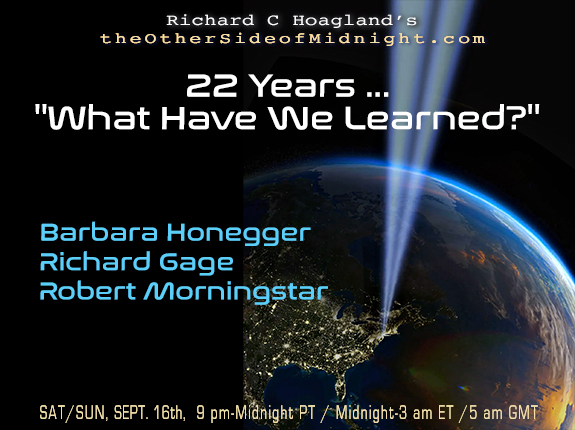 2023-09-16 Honegger, Gage, Morningstar –  911 –  22 Years Later What Have We Learned