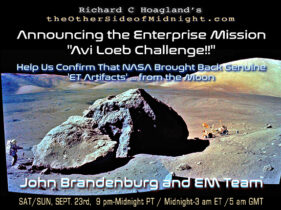2023-09-23  Brandenburg & EM Team – Announcing the Enterprise Mission “Avi Loeb Challenge!!”