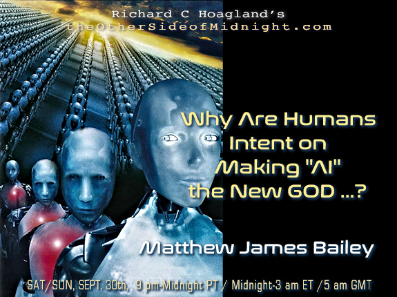 2023-09-30  Matthew James Bailey, Honegger & London – Why Are Humans Intent on Making “AI” the New God?