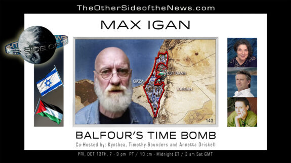 MAX IGAN – BALFOUR’S TIME BOMB – TOSN 143