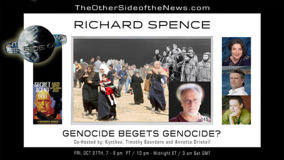 RICHARD SPENCE – GENOCIDE BEGETS GENOCIDE? – TOSN-145