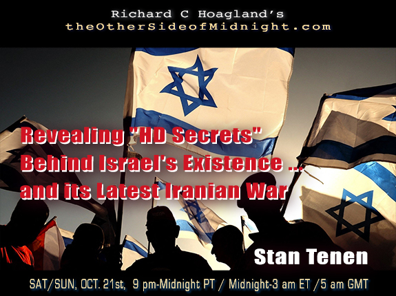 2023-10-21 Stan Tenen Revealing “HD Secrets” Behind Israeli’s Existence … and its Latest Iran War