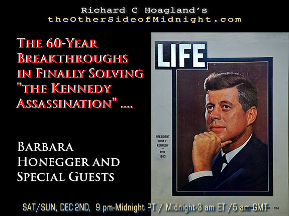 2023-12-02  Honegger  The 60-Year Breakthroughs in Finally Solving “the Kennedy Assassination”