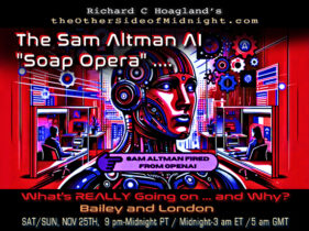 2023-11-25 Bailey and London The Sam Altman AI “Soap Opera”