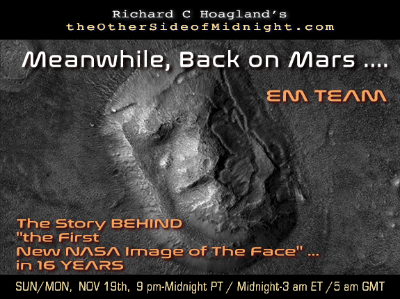 2023-11-26  EM Team Meanwhile, Back on Mars…