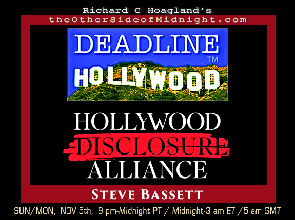 2023-11-05 Stephen Bassett Hollywood Disclosure Alliance