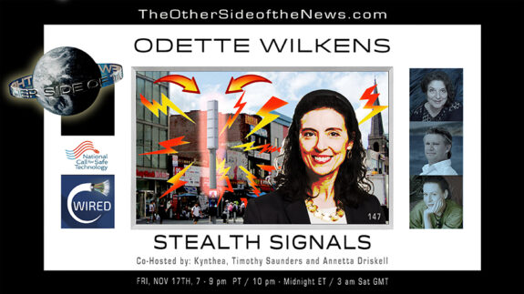 ODETTE WILKENS – STEALTH SIGNALS – TOSN 147